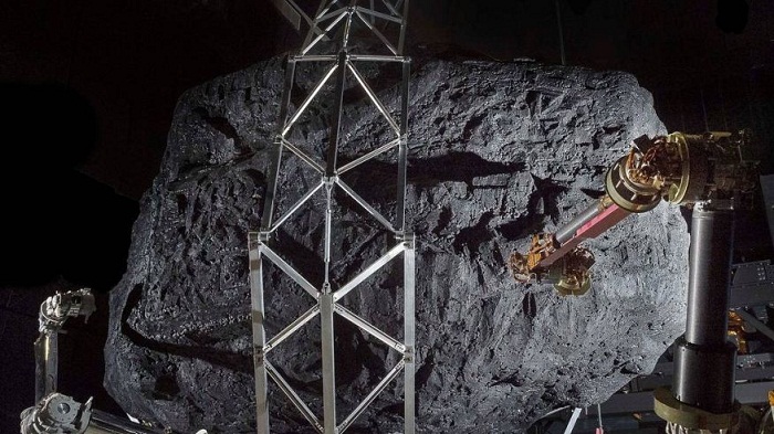 Check out NASA`s asteroid-catching robot arms